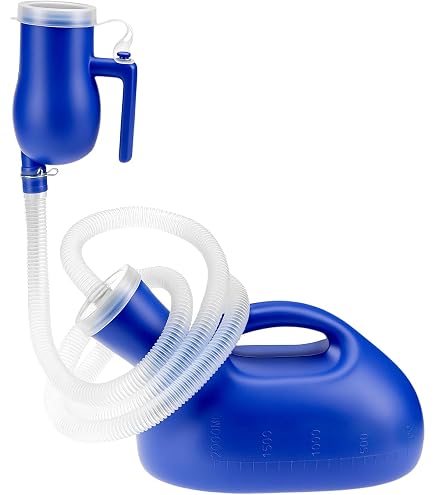 BQLZR Lot De 2 Tuyaux De Rechange En Plastique Pour Urinoir