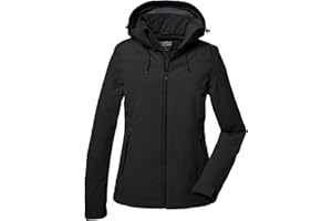 Killtec Kurtka typu softshell/kurtka outdoorowa z odpinanym kapturem Women's Damen Softshelljacke