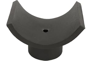 LEOPACAT Sella Adattatore per Cric a Bottiglia, Asse di Sollevamento Idraulico Sella di Ricambio in Ferro Grande Cuscinetto Compatibile con Attrezzi da Pavimento per Garage Fattorie Ranch