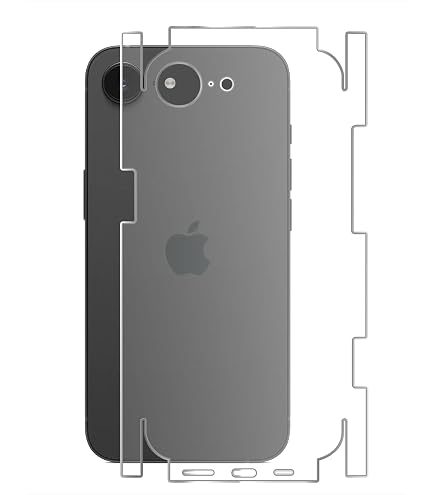GIOPUEY Pellicola Protettiva Retro per iPhone 13, iPhone 13 Retro Pellicola, Struttura in Fibra di Carbonio, Consistenza Opaca, Anti-Impronta, AntiGraffio - Black GIOPUEY Pellicola Protettiva Retro per iPhone 13, iPhone 13 Retro Pellicola, Struttura in Fibra di Carbonio, Consistenza Opaca, Anti-Impronta, AntiGraffio - Black