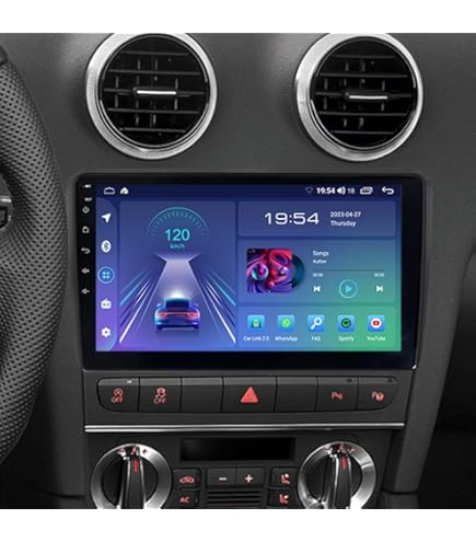 Adattatore Autoradio Audi A3 Kit Montaggio Autoradio Per Audi A3 8P/8PA 2003-2008 - Mascherina 1 DIN Con Cavi E Adattatore Antenna Accessori Installazione Autoradio - Foto 12