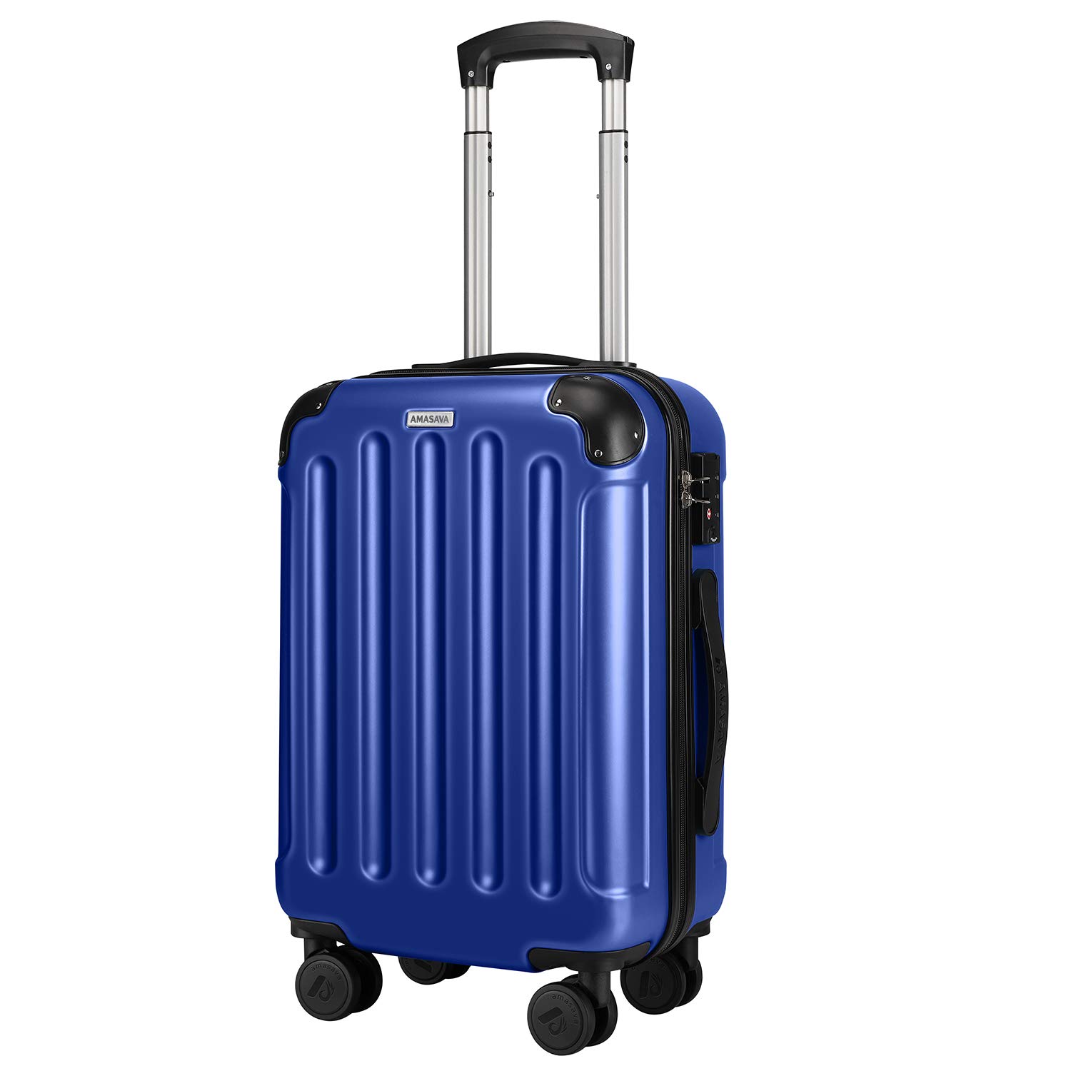 Amasava Cabin Luggage Small Suitcases Super Lightweight Abs Pc