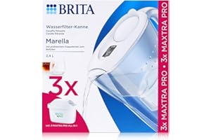 BRITA Caraffa filtr.marellawh inc 3filtri 1051465