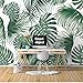 Produktbild Tropical 3D Papier Foto Wandbild Schlafzimmer Schlafzimmer Moderne Hauptwanddekoration Papiertapetenwand Geeignet Für Das Senden Von Freunden(W)200X(H)140Cm