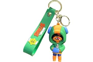 SYSYSYYASNL Unisex Schlüsselanhänger, Cartoon Figure Keyring, Anime Key Chain, Car Backpack Bag Pendant Key Pendant Decoration, Gift Pendant Key Ring