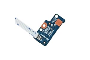 HSSDTECH Scheda Tasto Accensione Power Button Cavo Flat per HP 15-G 15-R 15-H 15-S 250 G3 255 G3 256 G3 LS-A991P