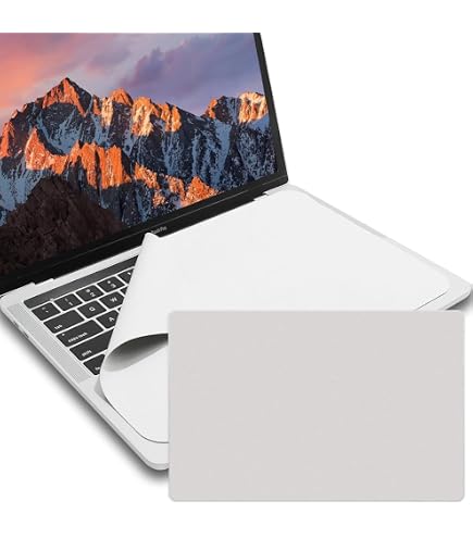 Protection Clavier MacBook Air 13/14 - Chiffon Microfibre écran - Anti-traces Et Anti-rayures, Compatible PC Portable - 4