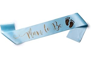 OLILLY Banda para Baby Shower