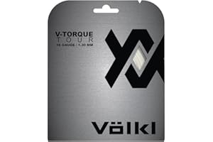 VOLKL V-Torque Tour Tennis String White