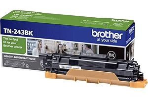 Brother BA78745 TN-243BK Original Tonerkassette (für Brother DCP-L3510CDW, DCP-L3550CDW, HL-L3210CW, HL-L3230CDW, HL-L3270CDW, MFC-L3710CW, MFC-L3730CDN, MFC-L3750CDW und MFC-L3770CDW) schwarz