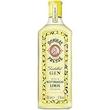 Bombay Citron Pressé Premium Distilled Lemon Flavoured Gin, infuso a vapore con i più pregiati limoni del Mediterraneo, Vol. 