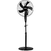 Kumtel KTF-330 Siyah Vantilat&ouml;r 16'' (5P)
