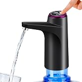 Pompe à eau potable automatique à chargement USB - Distributeur d'eau de 5 litres - Pour cuisine, bureau, camping