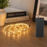 G&uuml;nışığı Renk Pil Ile &Ccedil;alışan Şerit Led 2 Metre Pilli Şerit Led (PİL DAHİL)