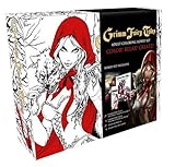 Cover zum Buch Grimm Fairy Tales Coloring Book Box Set