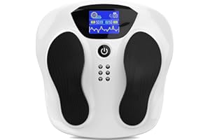 ‎CRELIVER Creliver Medic Pro Durchblutungs-Stimulator für Füße und Beine,EMS&TENS Durchblutungsstimulator Bekämpft hartnäckige Bein-Schmerzen und Schwellungen Reduziert Krämpfe Verbessert aktiv die Durchblutung