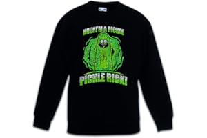 Urban Backwoods Vintage Gipsy Danger Logo Kids Children Boys Girls Sweatshirt Pullover