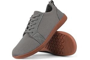 ZVJV Buty do chodzenia boso, dla mężczyzn i kobiet, szerokie palce, szerokie palce, buty Zero-Drop, minimalistyczne buty do biegania w terenie, spacery, białe, na lato