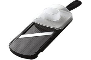 Strugarka uniwersalna Kyocera, ostrze ceramiczne z ostrego tlenku cyrkonu, osłona palców w komplecie, 4-krotna regulacja grubości cięcia, CSN-202-NBK