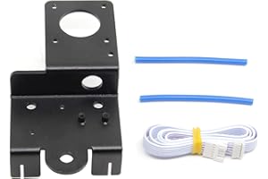 Befenybay Piastra di supporto per estrusore diretto, facile da stampare filamento flessibile per stampante 3D Creality Ender-3, Ender 3 Pro, CR-10, CR-10S