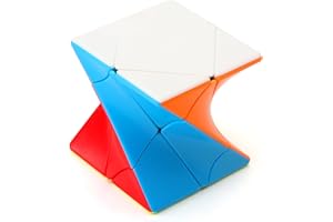 APOMOONS Magiczna kostka 3 x 3, Speed Magic Puzzle zabawka, skręcana, magiczna kostka, puzzle 3D, gry dla dzieci i dorosłych, 6 x 6 x 6 cm