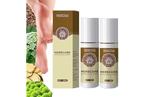 COTTNY 2PCS Anti-Fungal Treatment Spray, Fungal Combat Feet Spray, Anti Fungal Infections Athletes Foot Spray Antiperspirant, Antipruritic, Foot Odor Eliminator For Women Men Foot Fungus Treatment (2PCS)
