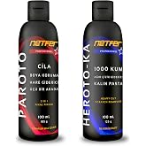 Netfer 2'li Kalın Pasta Cila Set - 2x100 mL