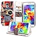 Produktbild Samsung Galaxy S5 Handyhülle inklusive Displayfolie Piraten Eule