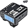 Godox X2T-N Wireless Flash Trigger Compatible with Nikon Camera Bluetooth Connection APP Control 1/8000s HSS Transmitter for Godox V1N TT685N TT350N V860II-N TT600 AD200 (X2T N Compatible with Nikon)