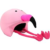 Housse De Casque Coolcasc Coccinelle - Taille Unique Multisport - Lycra Noir Et Rouge - Pour Ski, Vélo, Skate