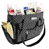 Designer Baby Windel Wickeltasche, 8PC Set Costanzo Enrico ® Milano - 5