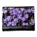 Produktbild Portemonnaie Geldbörse Brieftasche // M00157541 Astern Blaue Blumen Blumen // Medium Size Wallet