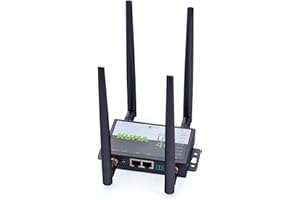 KUMA CONNECT LiTE 4G Router with Antenna - Mobile WiFi Broadband Booster Kit Unlocked SIM Card Slot - Turn LTE Signal into MiFi Hotspot for Caravan Motorhome Campervan Boat - 12v Portable Internet