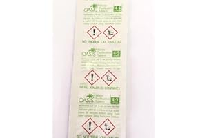 JESATA Oasis 33mg Emergency Water Purification Tablets 100 Tablets - Treats 500 Litres