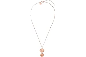 Purelei® Malihini Coin Kette Damen – Halskette Damen aus langlebigem Edelstahl – Wasserfeste Kette mit Anhänger – 40-45 cm Länge verstellbar – Halskette für deinen individuellen Look