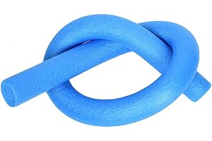 LYEAA Nouilles de piscine en mousse de 150 x 6,5 cm, flotteur de natation pour sports nautiques, bâtons flottants pour adultes