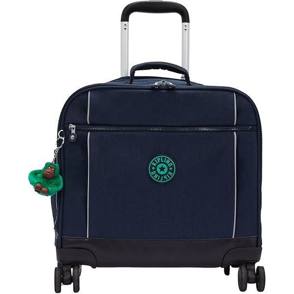 Kipling NEW KICHIROU Grote lunchbox, zakjes, koffers, Blue Green Bl (Blauw Kipling NEW KICHIROU Grote lunchbox, zakjes, koffers, Blue Green Bl (Blauw