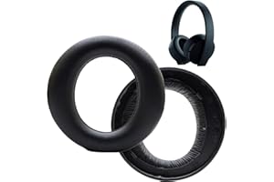 Poyatu CUHYA-0080 Ohrpolster für Sony Gold Wireless Playstation 4 7.1 Surround Sound PS4 Kopfhörer Headset Ohrpolster Ohrpolster Abdeckung (schwarz)