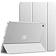 JETech Case for iPad (A16) 11th/10th Generation (2025/2022), Slim Stand Hard Back Shell Cover with Auto Wake/Sleep (Silver)