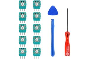 LQIOACU 1 Ensemble Potentiomètre de Module Analogique pour Manette de Jeu PS5, Accessoires Manette PS5, Compatible avec Les Pièces de Réparation de Joystick Analogique du Contrôleur PS5
