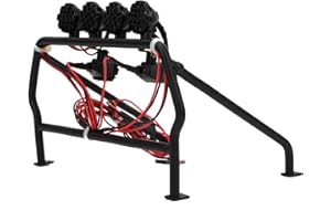 Leftwei Roll Cage, 1/10 RC Roll Cage Rc Roll Bar Crawler Roll Bar Rc Truck Roll Bar RC, Roll Cage Rc Crawler per RC Car