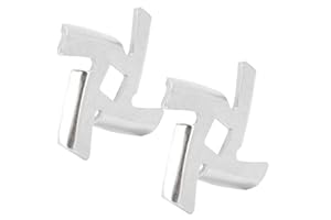 ‎ZERODIS 2-teilige Fleischwolfklinge 304 Edelstahl-Schleifplatte Disc-Lebensmittelschleifer Zubehör für 5# / B-Mühle, leicht zu reinigendes Küchenkochwerkzeug(5# Meat Grinder)