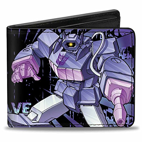 Preisvergleich Produktbild BD-Shockwave von Transformers-Decepticon w / Logo Geldbörse