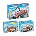 Produktbild PLAYMOBIL® City Action 3er Set 5337 5397 5398 Flughafenlöschfahrzeug, Brandeinsatz mit Löschpumpe & Feuerwehrkart by Playmobi