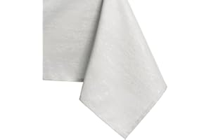 AmeliaHome Obrus plamoodporny wzór skóra węża 140x260 cm ecru Vesta