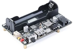 XICOOLEE Solarenergie-Management-Modul, Solarenergie für 5V-24V Solarpanel, unterstützt Solarpanel oder USB-Port Ba-ttery Aufladen