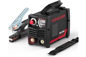 YESWELDER 145A ARC Saldatrice Elettrodo 230V MMA Saldatrice Elettrica Avvio Caldo IGBT Inverter Antiaderente Display digitale LCD