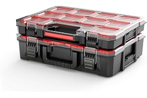 JPT Pro Series Ultra Heavy Duty Deep and Shallow Tool Organizer Combo Set