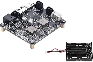 XICOOLEE 5V-24V Solar Power Management Module with MPPT, Type-C Power Adapter, 5V/3.1A Regulated Output, USB C, for Solar Charging, IoT, and Eco-Friendly Projects