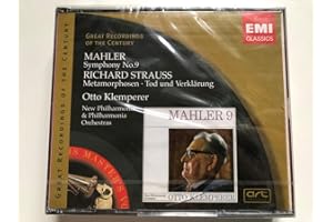 Mahler: Symphony No.9 & Richard Strauss: Metamorphosen -Tod und Verklärung